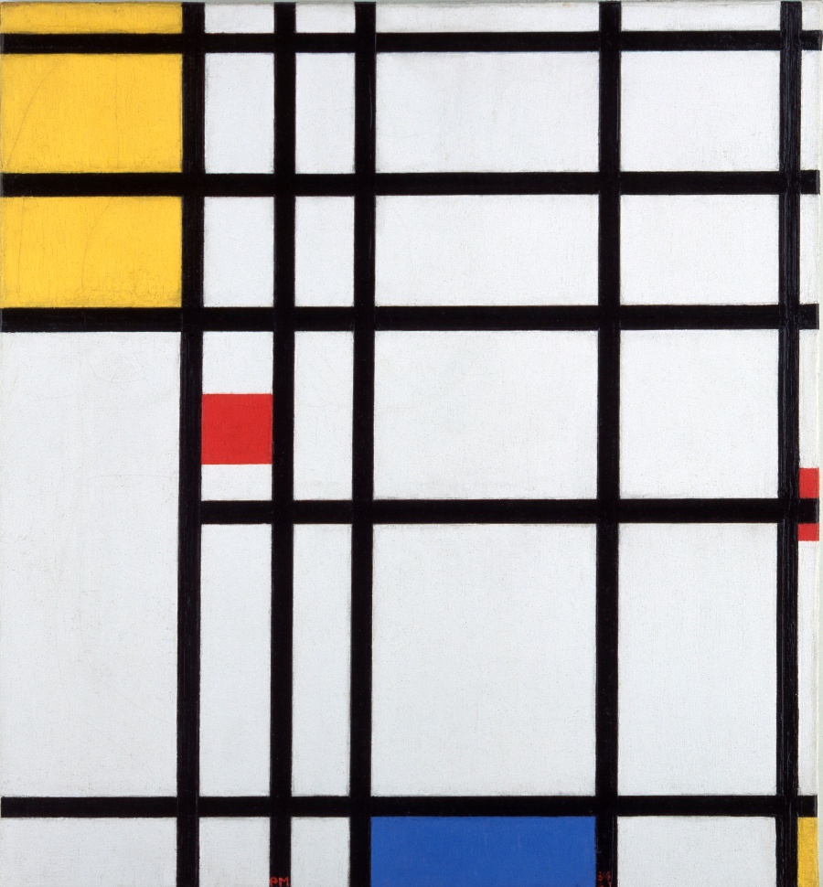 imagen 4 de De Stijl: más Mondrian en el Reina.