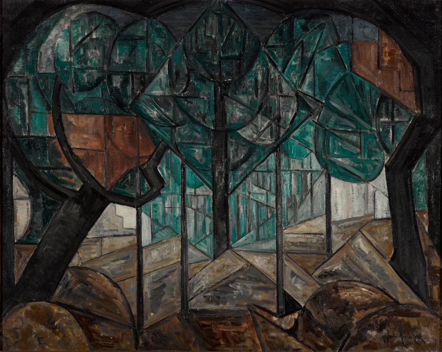 imagen 12 de De Stijl: más Mondrian en el Reina.