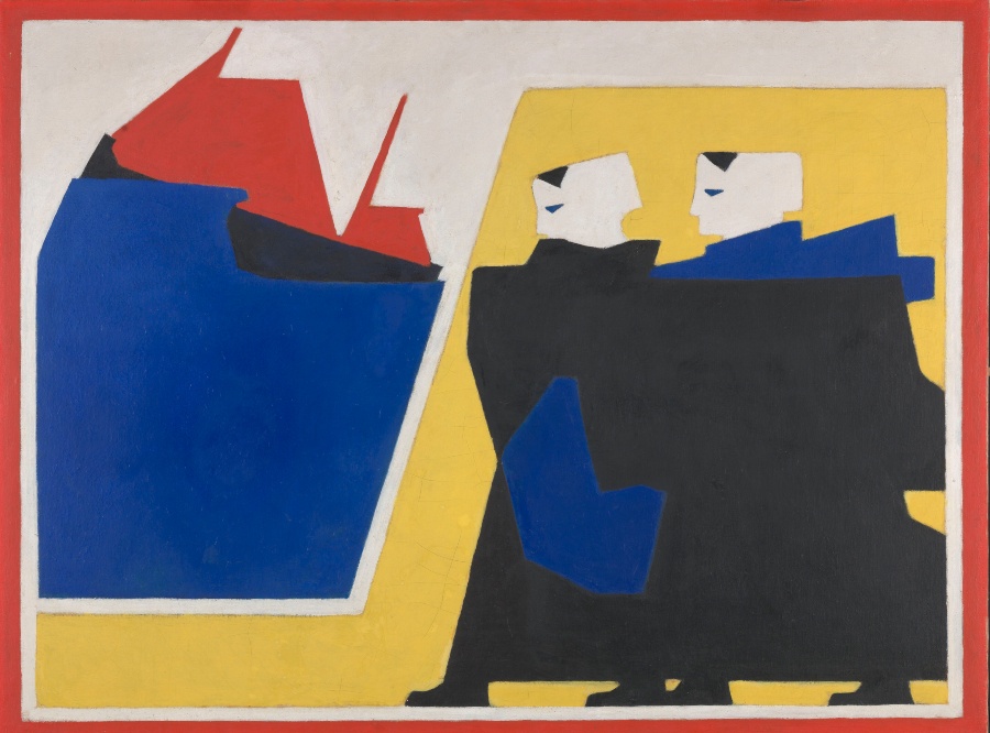 imagen 6 de De Stijl: más Mondrian en el Reina.