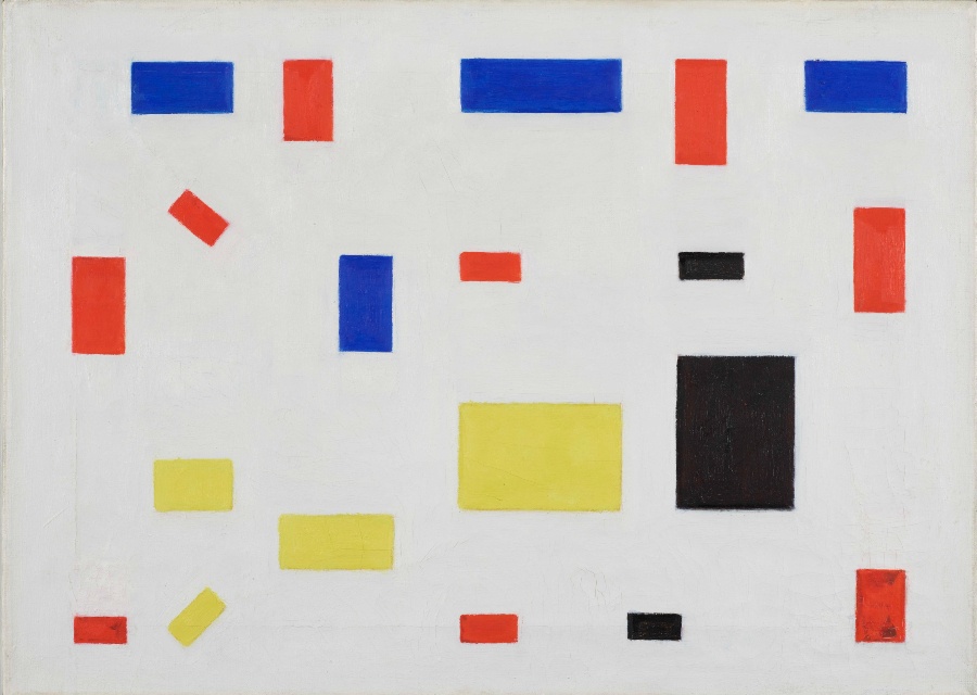 imagen 5 de De Stijl: más Mondrian en el Reina.