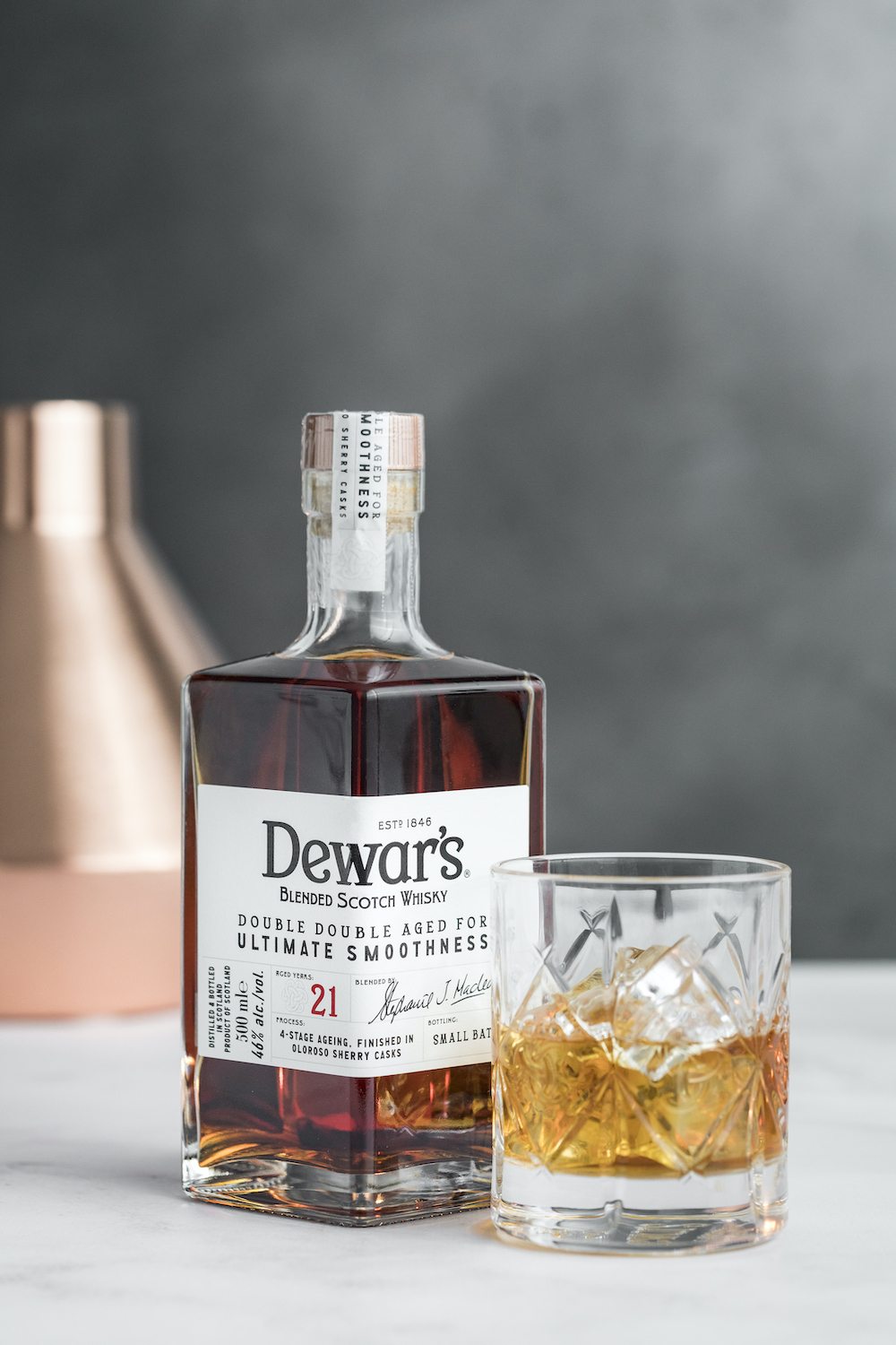 imagen 1 de Dewar’s presenta una nueva gama de whiskies ultra premium.