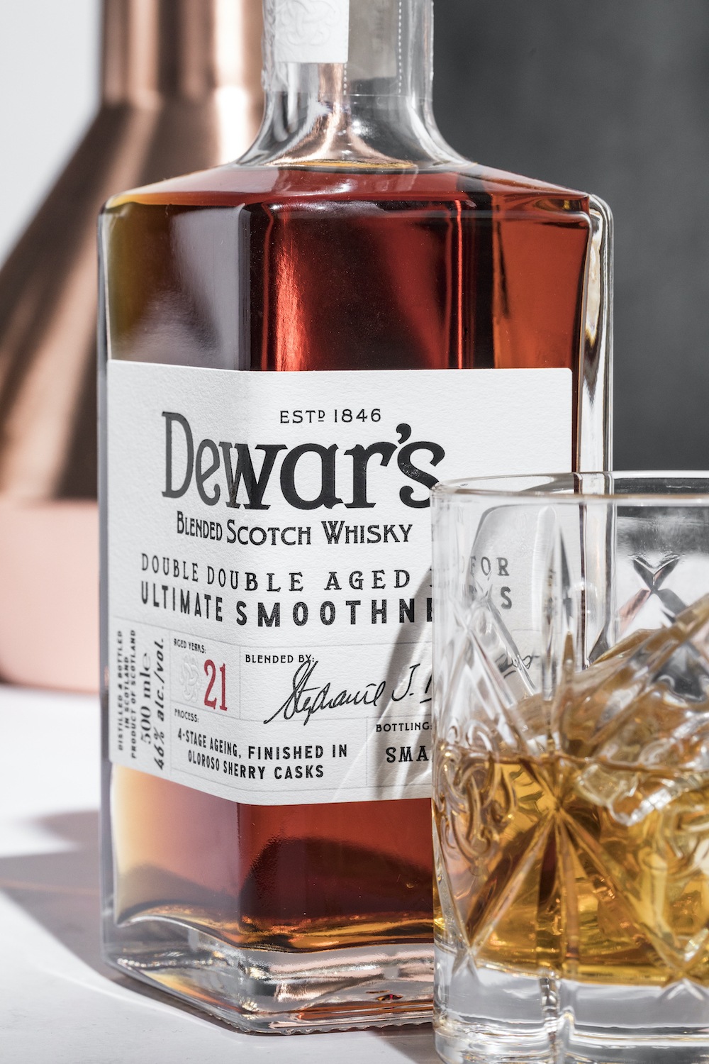 imagen 2 de Dewar’s presenta una nueva gama de whiskies ultra premium.