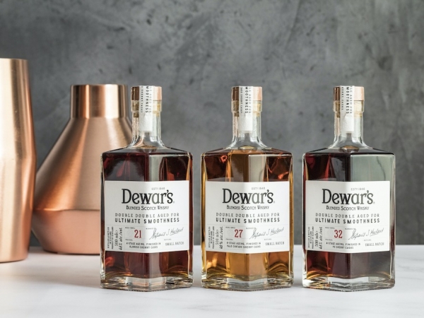 Dewar’s presenta una nueva gama de whiskies ultra premium.