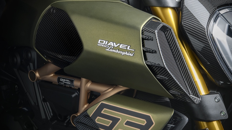 imagen 8 de Ducati Diavel 1260 Lamborghini: cuando los detalles marcan la diferencia.