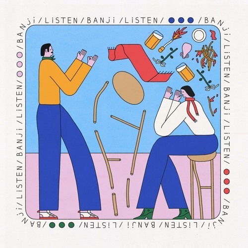 imagen 3 de El cuarteto holandés Banji comparte una pegajosa melodía de indie pop.