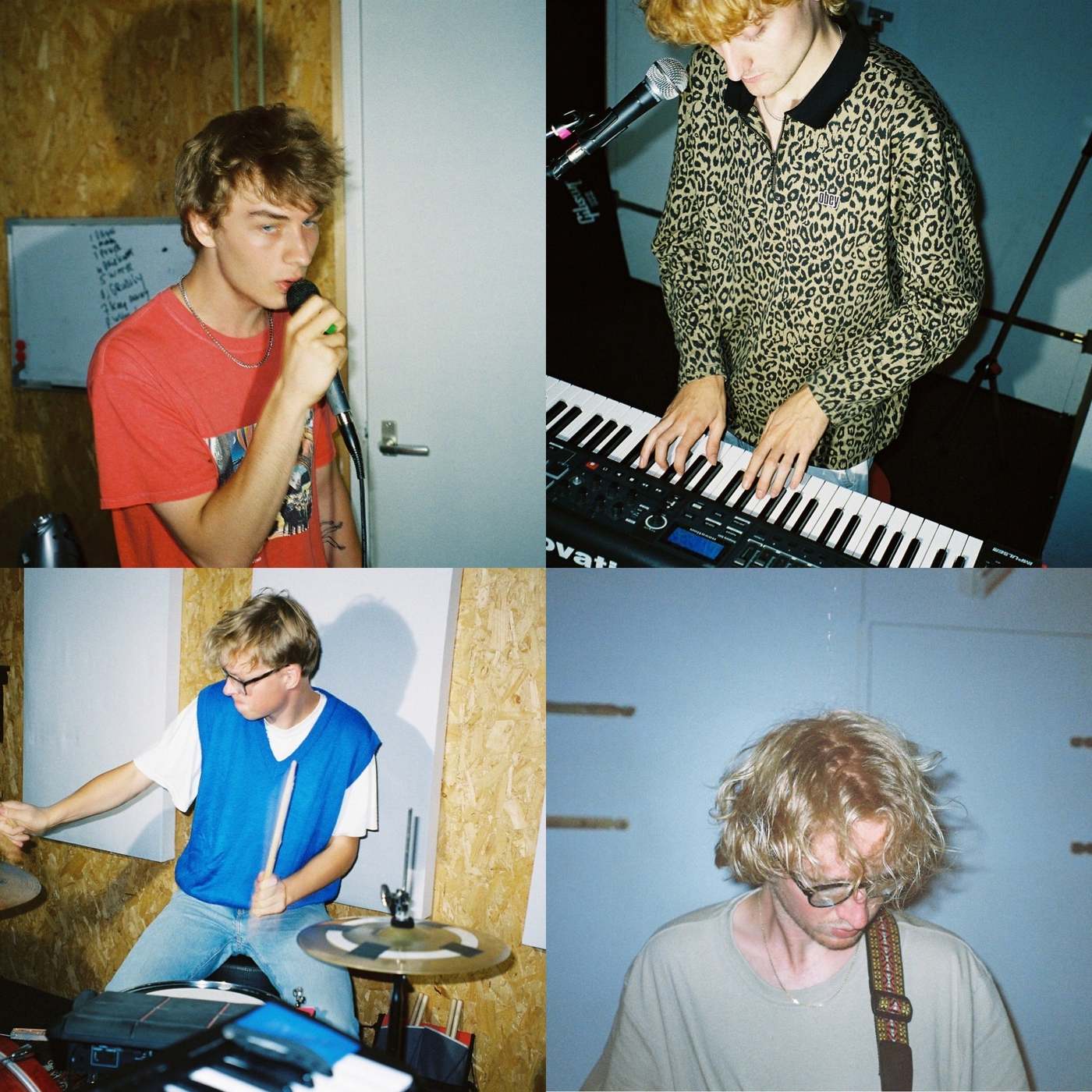 imagen 2 de El cuarteto holandés Banji comparte una pegajosa melodía de indie pop.