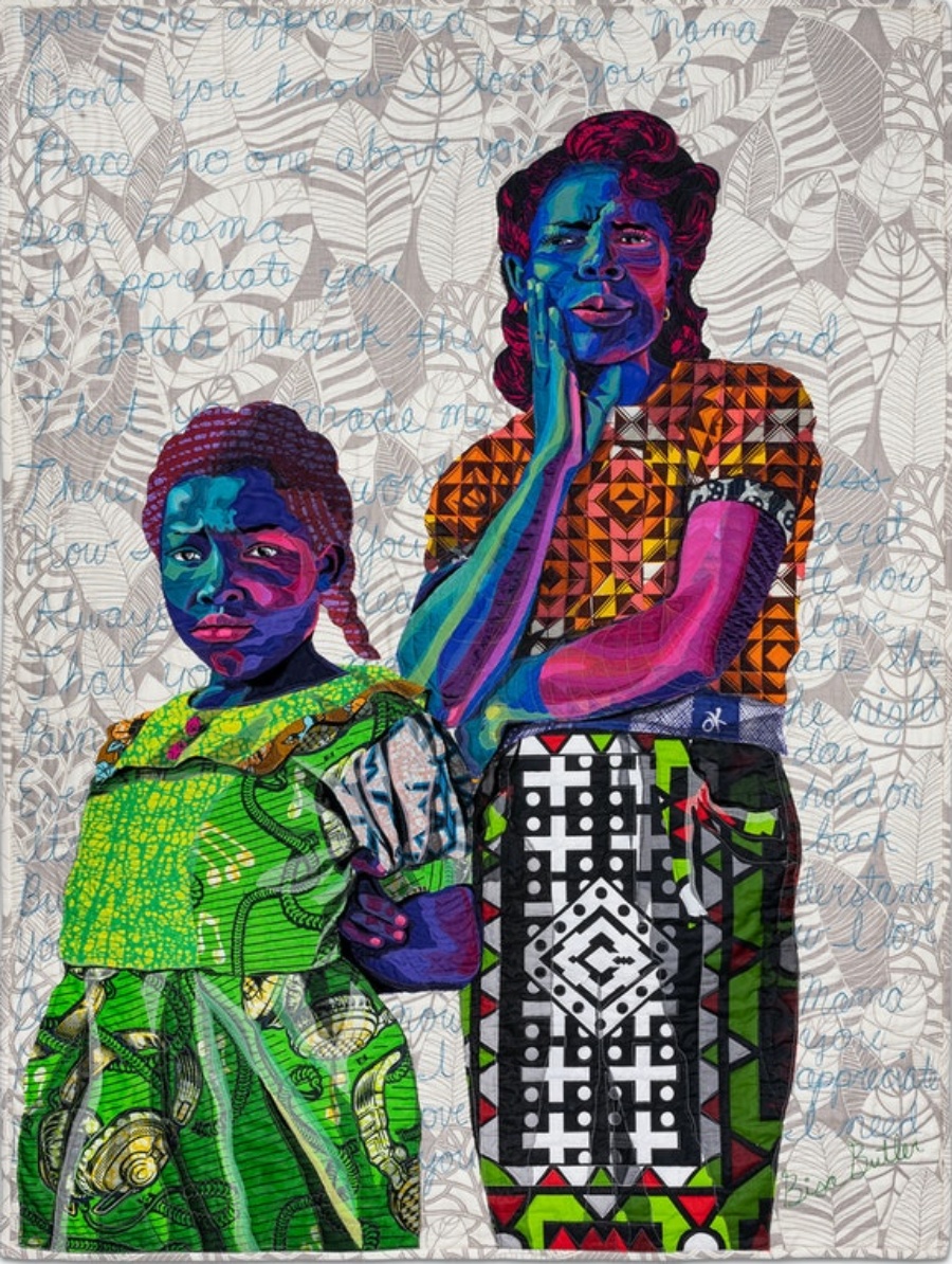 imagen 2 de En el Art Institute of Chicago brillan los retratos textiles de Bisa Butler.
