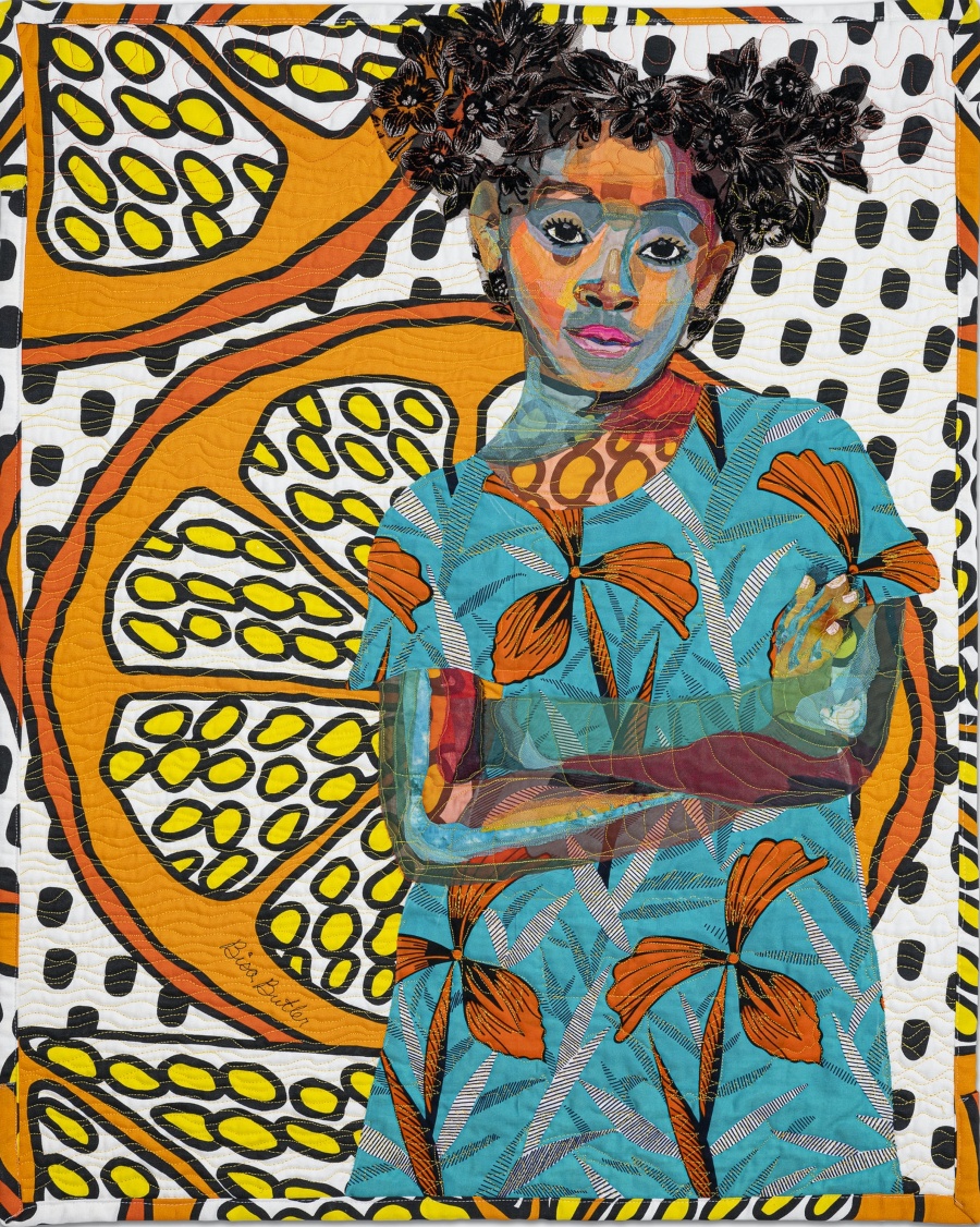 imagen 4 de En el Art Institute of Chicago brillan los retratos textiles de Bisa Butler.