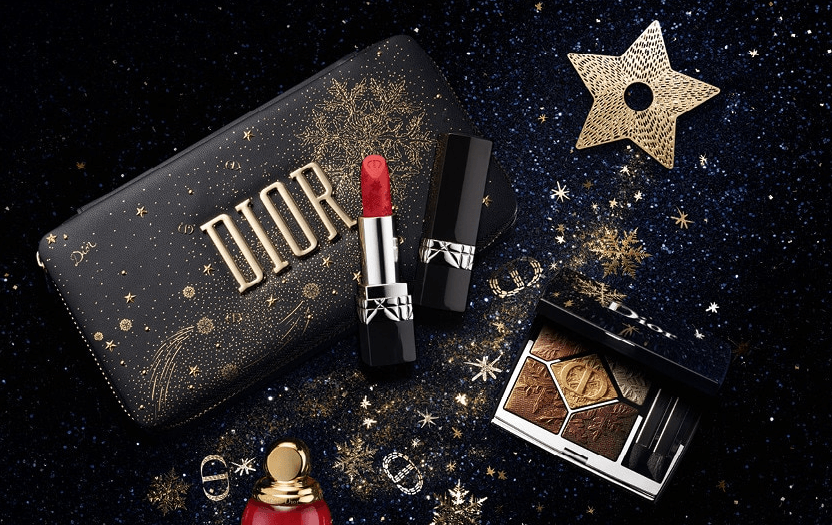imagen 3 de Golden Nights, la colección de maquillaje y Navidad de Dior.
