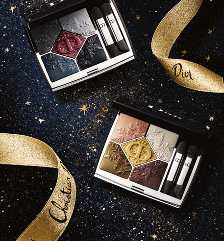 imagen 4 de Golden Nights, la colección de maquillaje y Navidad de Dior.