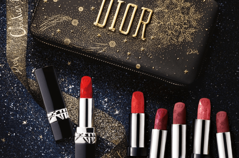 imagen 7 de Golden Nights, la colección de maquillaje y Navidad de Dior.