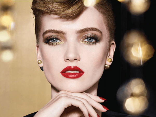 Golden Nights, la colección de maquillaje y Navidad de Dior.