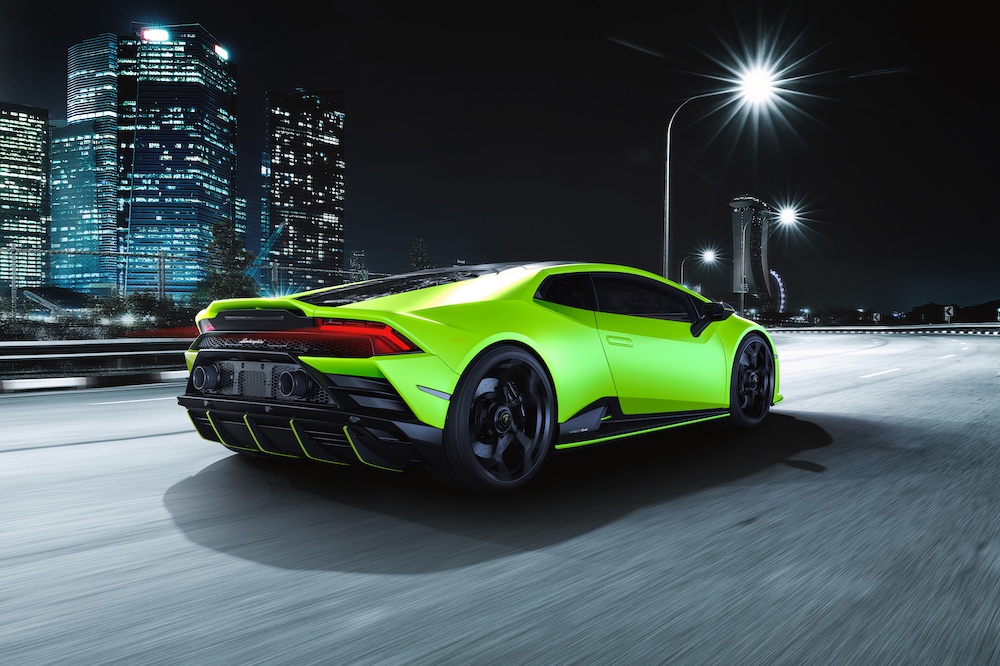 imagen 18 de Huracán EVO Fluo Capsule, el Lamborghini más descarado.