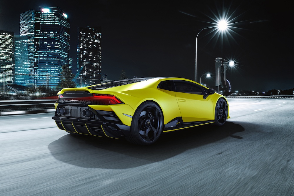 imagen 12 de Huracán EVO Fluo Capsule, el Lamborghini más descarado.