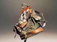 La mochila Convertible de Loewe, cuando lo reciclado es exclusivo.