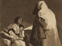 Las tres miradas de Goya: la mujer, la guerra y el rostro.