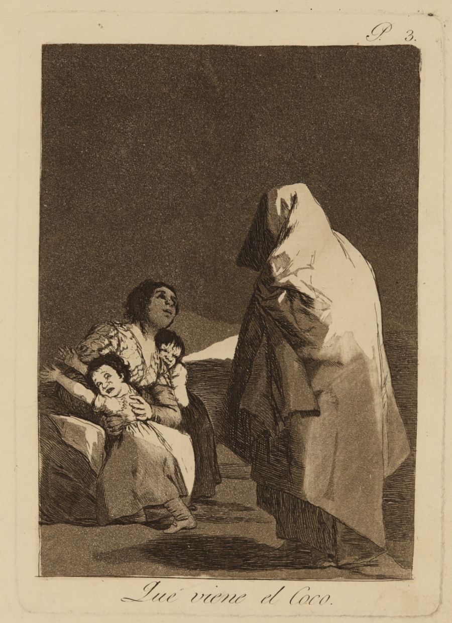 imagen 1 de Las tres miradas de Goya: la mujer, la guerra y el rostro.
