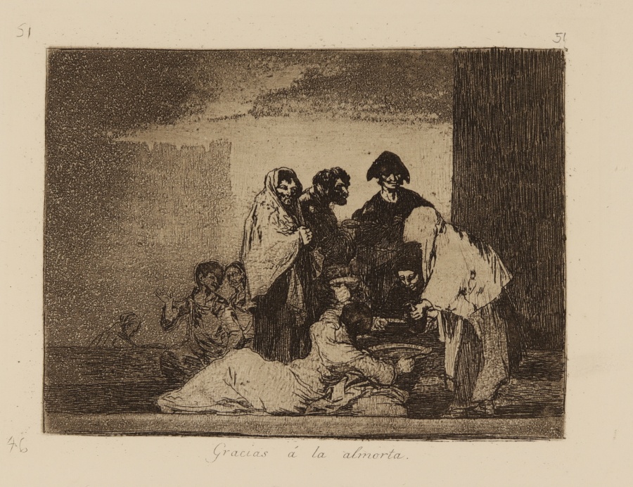 imagen 4 de Las tres miradas de Goya: la mujer, la guerra y el rostro.