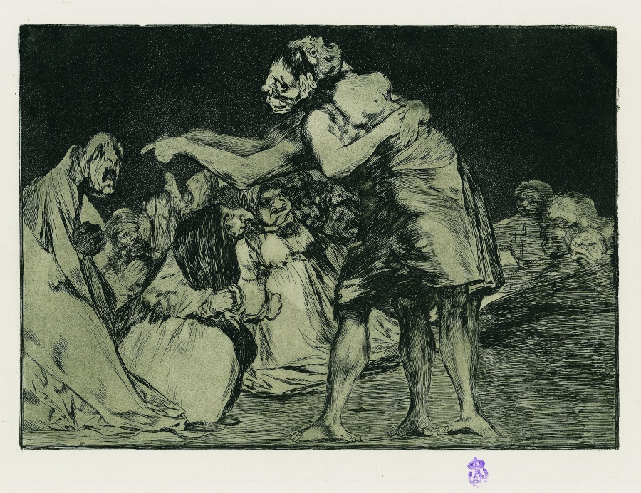 imagen 6 de Las tres miradas de Goya: la mujer, la guerra y el rostro.