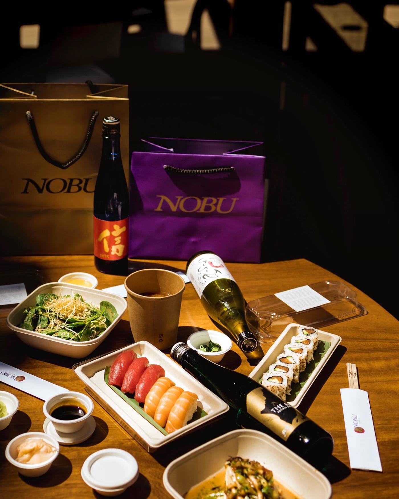 imagen 3 de Nobu to Go, el Take Away del momento en Marbella.