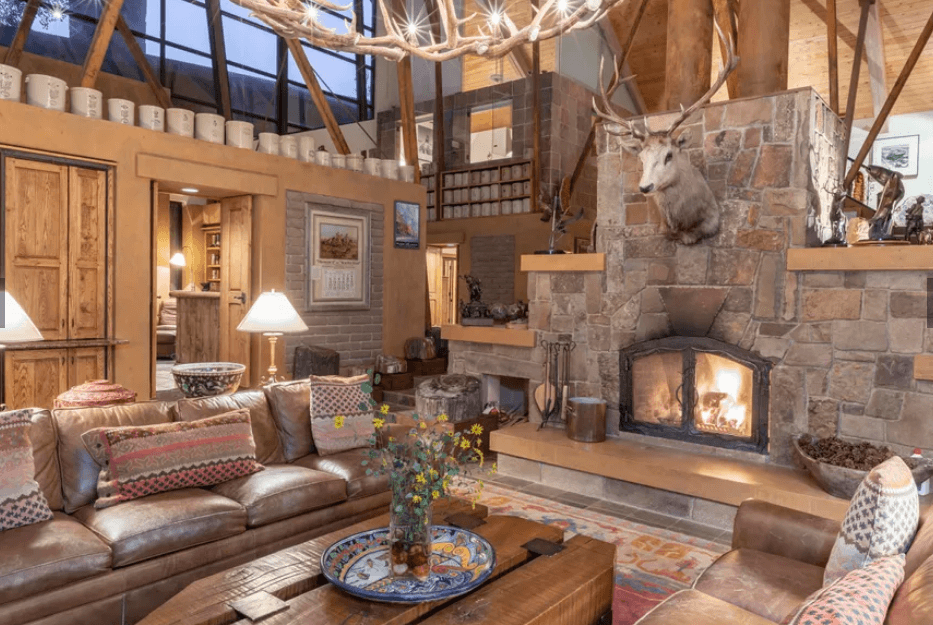 imagen 4 de ¿Querrías vivir en un rancho de Colorado diseñado originalmente para Oliver Stone?