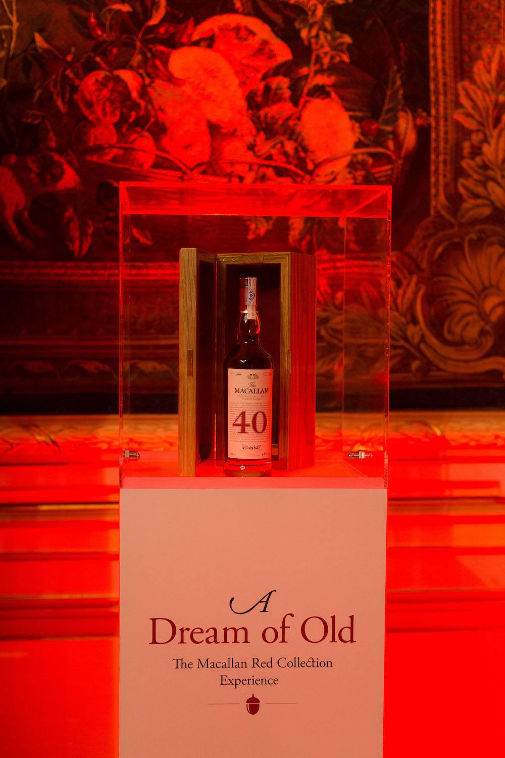 imagen 2 de The Macallan Red Collection: el hombre del pelo rojo y un whisky de 80.000 euros.
