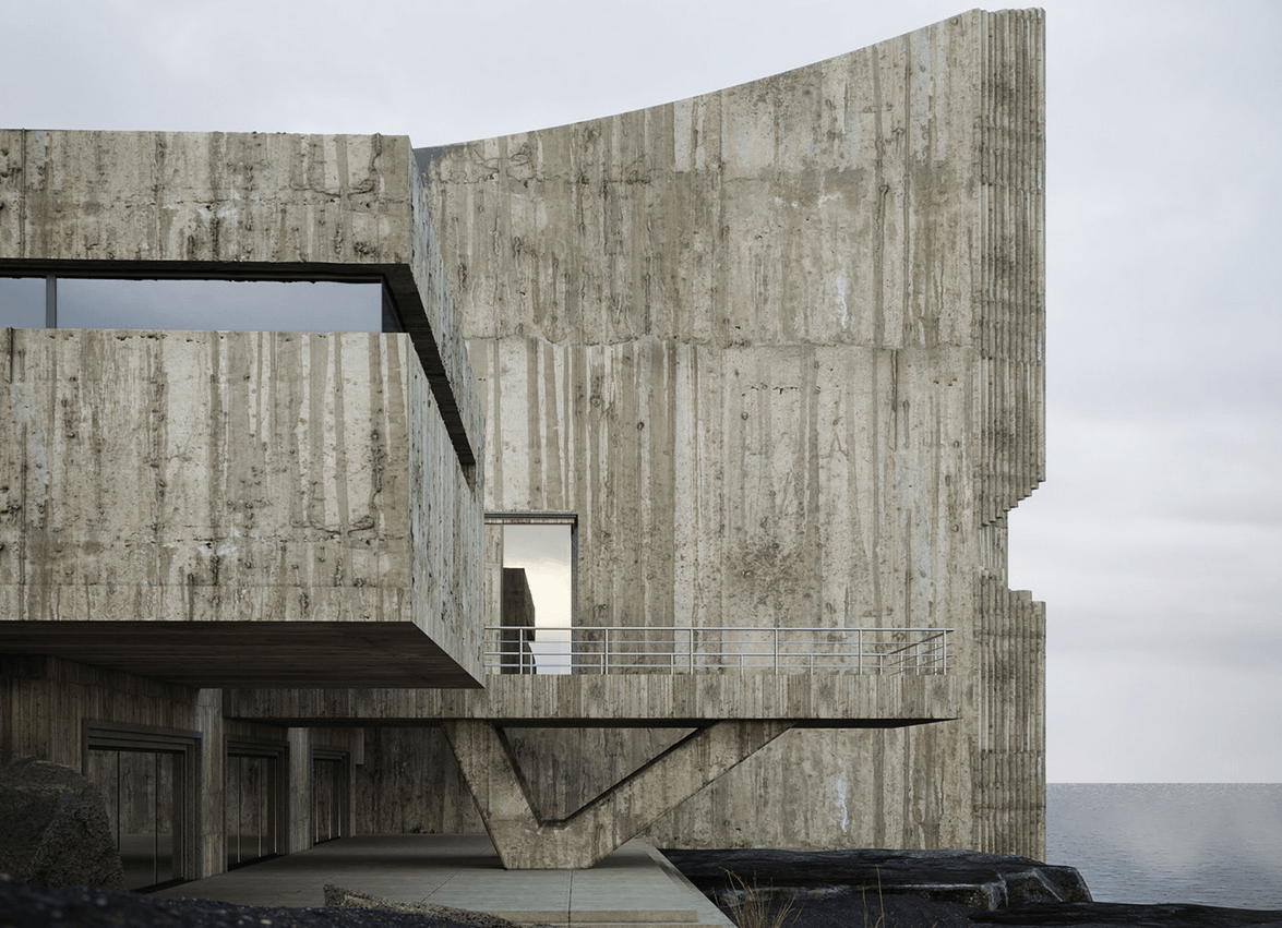 imagen de Arquitectura brutalista
