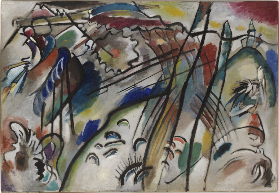 imagen 1 de Vasily Kandinsky: de Nueva York a Bilbao.