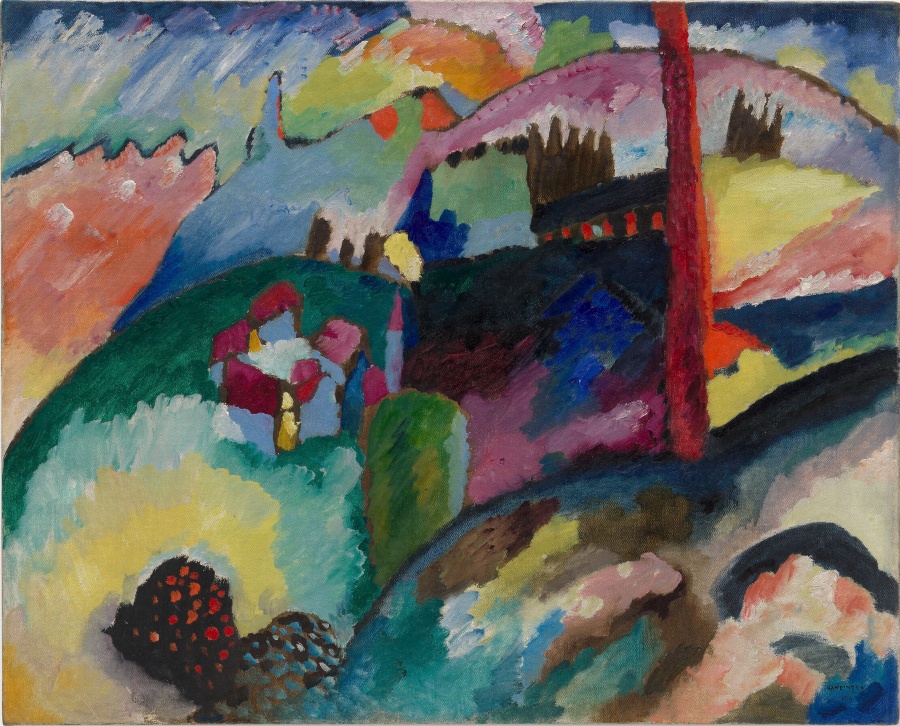 imagen 5 de Vasily Kandinsky: de Nueva York a Bilbao.