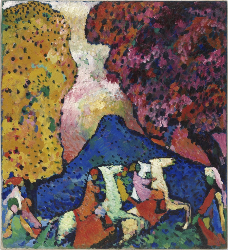 imagen 9 de Vasily Kandinsky: de Nueva York a Bilbao.