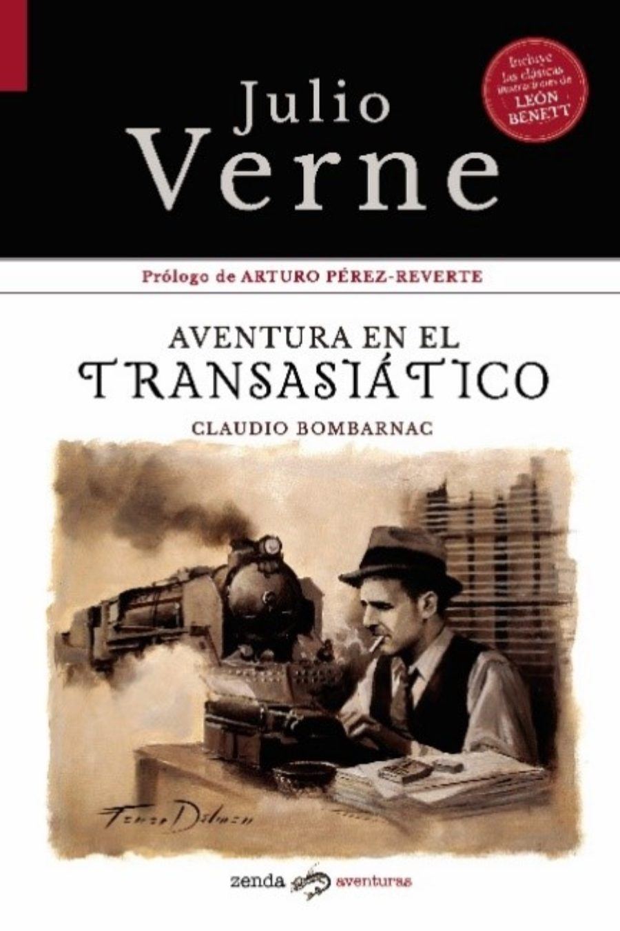 ‘Aventura en el Transasiático’. Julio Verne. Zenda Aventuras.