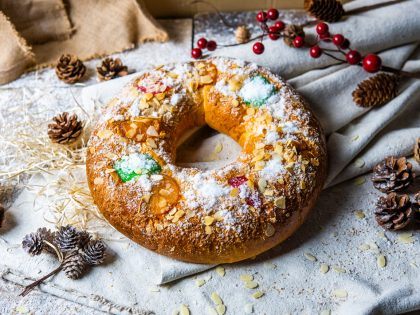 6 Roscones de Reyes que tienes que probar antes del 6 de enero.