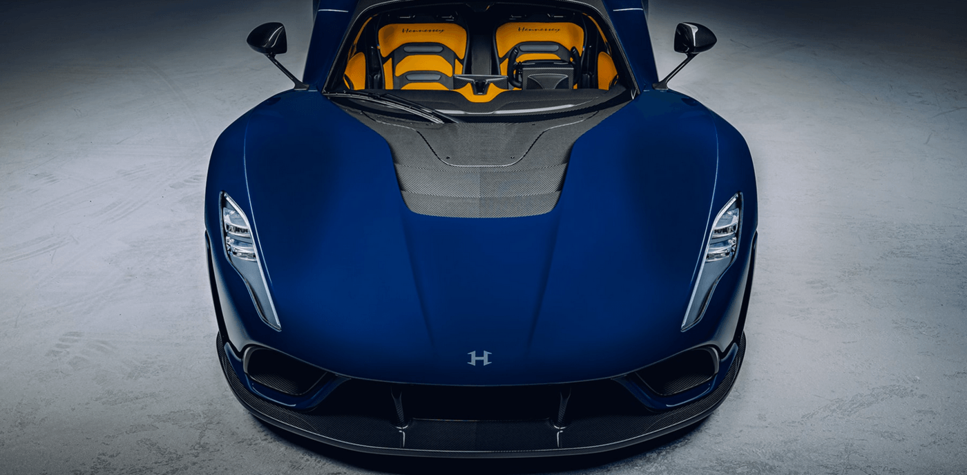 imagen 10 de El Hennessey Venom F5 quiere ser el coche de carretera más rápido del mundo.
