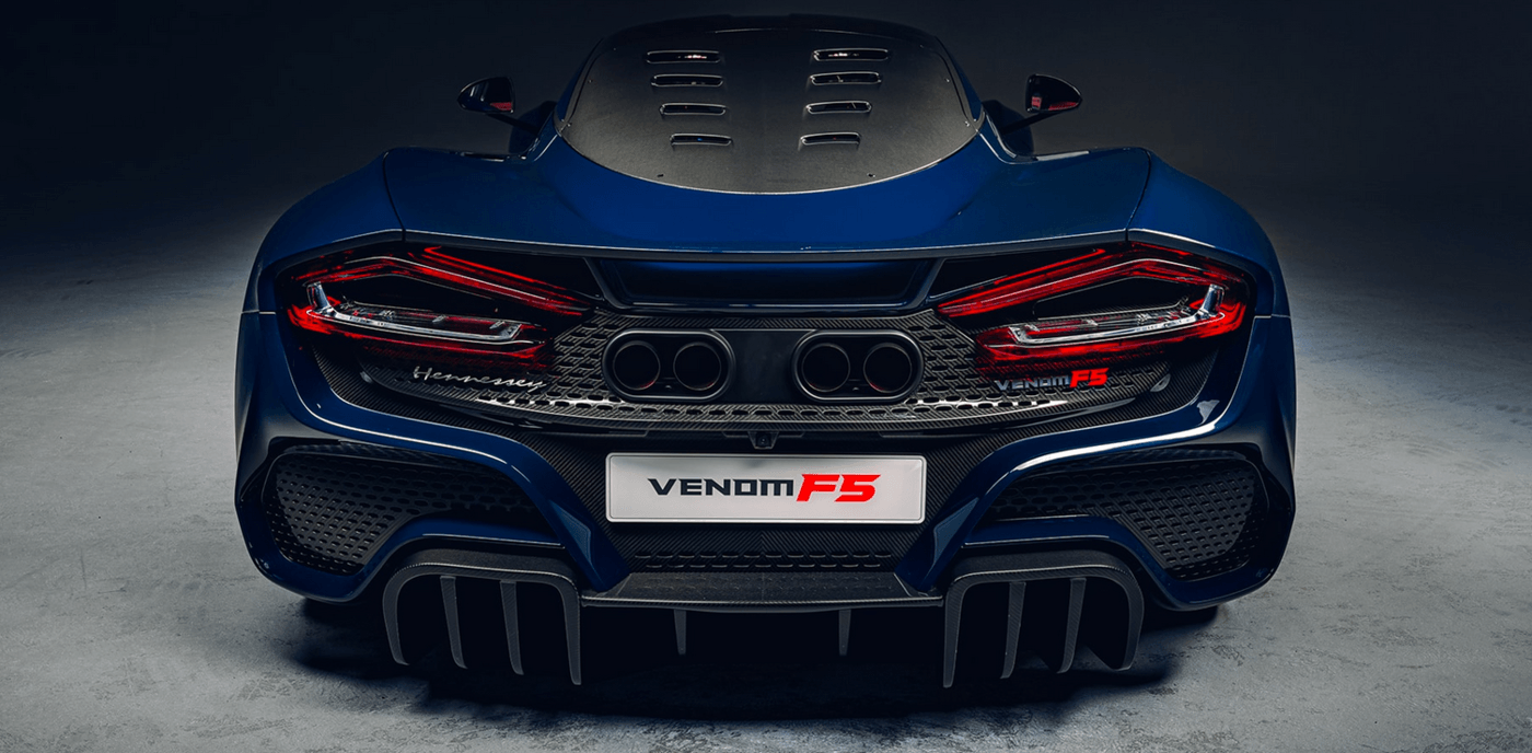 imagen 11 de El Hennessey Venom F5 quiere ser el coche de carretera más rápido del mundo.