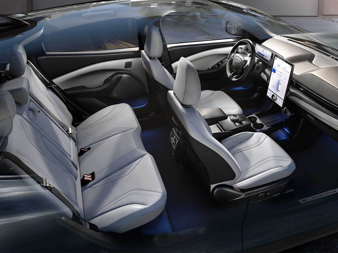 imagen 16 de Ford Mustang Match-E, el SUV de 2021.