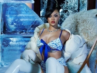 Navidad blanquiazul con Rihanna.