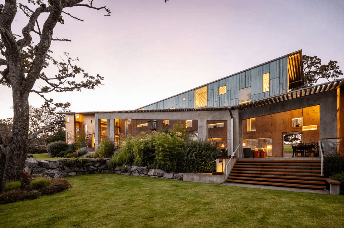 imagen 1 de Se vende Metchosin House, la casa más espectacular de Vancouver Island.