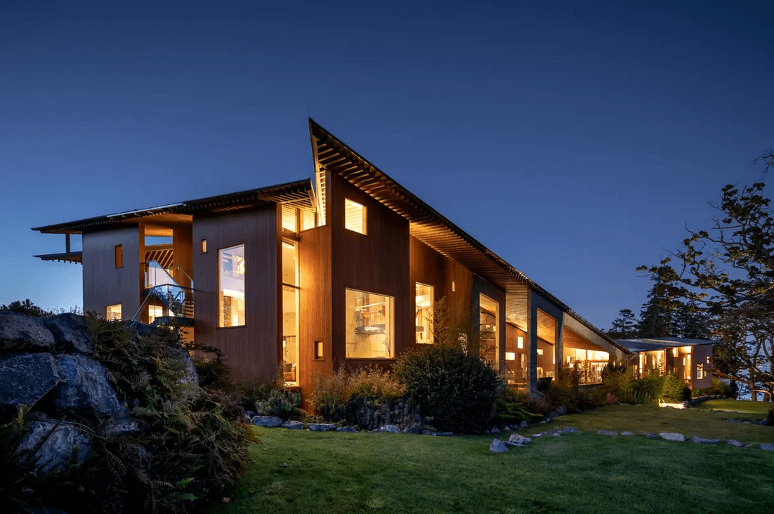 imagen 5 de Se vende Metchosin House, la casa más espectacular de Vancouver Island.