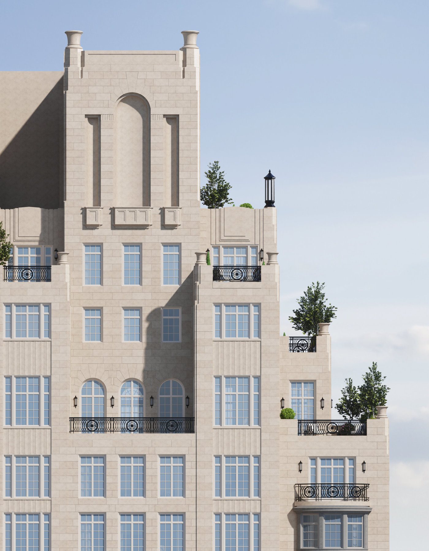 imagen 1 de The Benson, el edificio neoyorquino en el que querrías vivir.