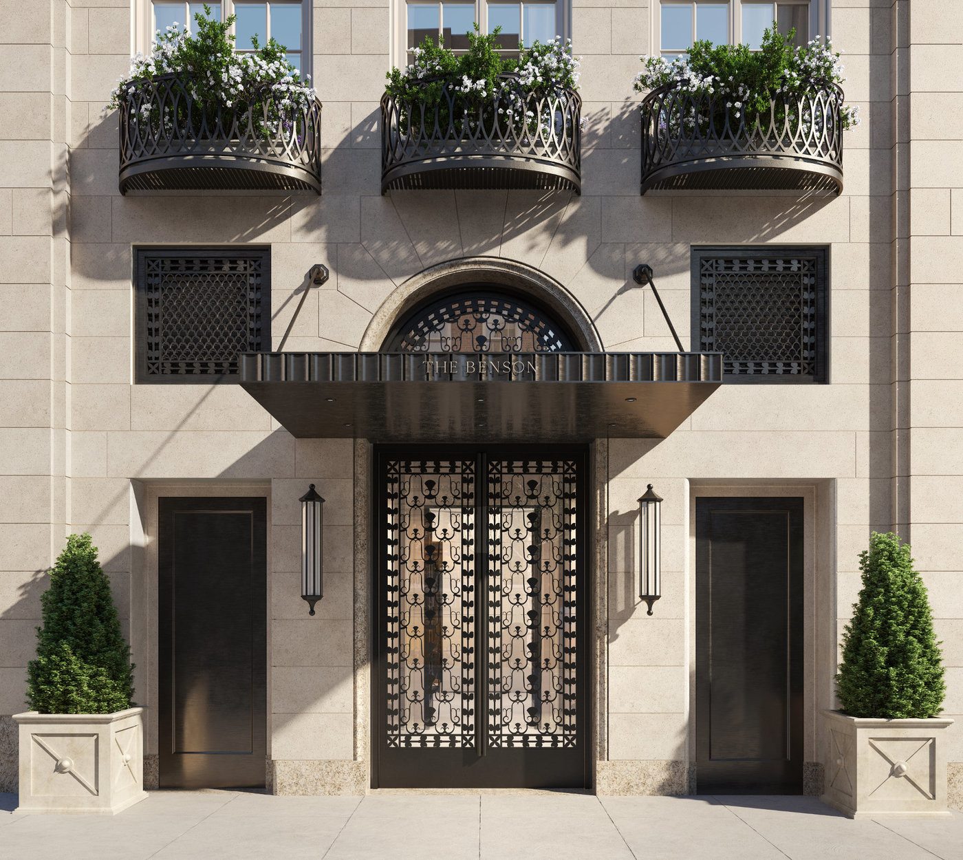 imagen 2 de The Benson, el edificio neoyorquino en el que querrías vivir.