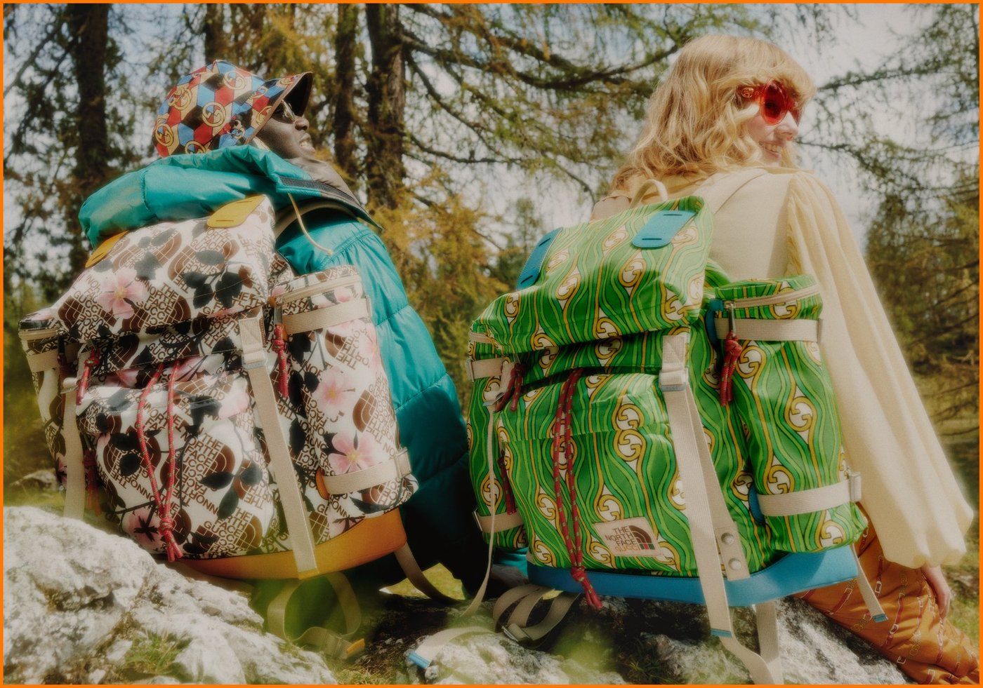 imagen de The North Face x Gucci