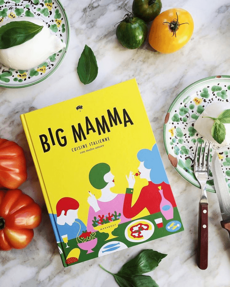 Libro de recetas Big Mamma