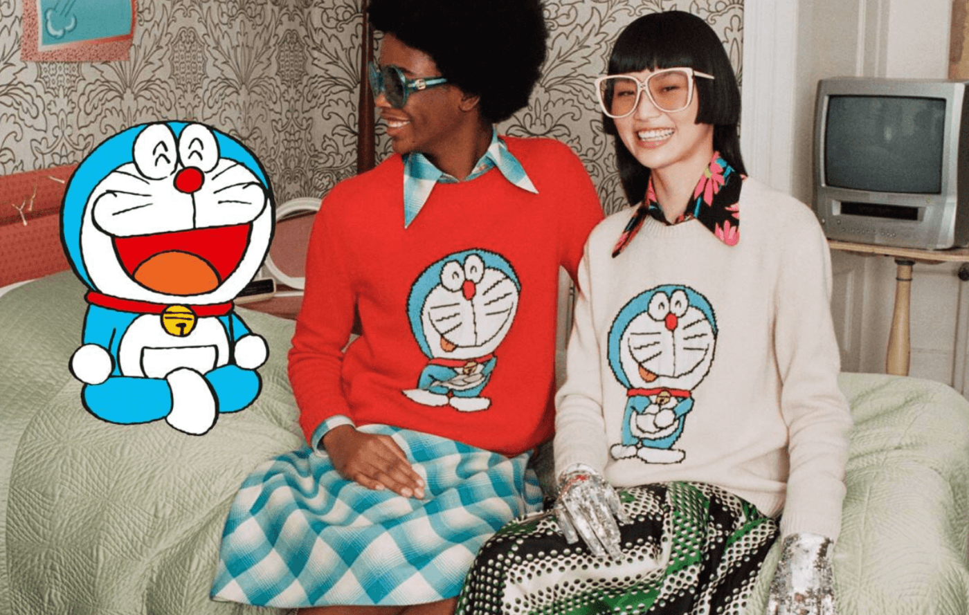 imagen 1 de A Alessandro Michele le gusta Doraemon. A nosotros tampoco.