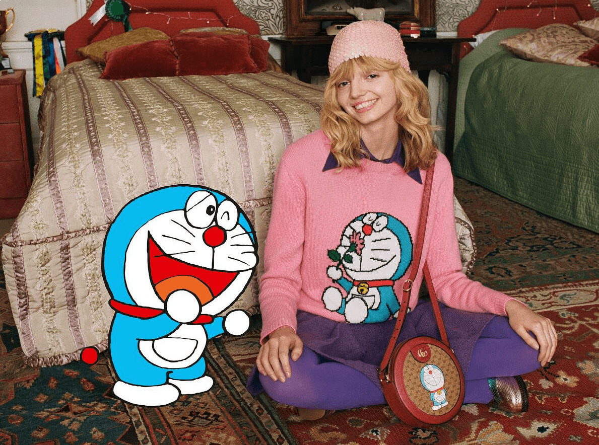 imagen 6 de A Alessandro Michele le gusta Doraemon. A nosotros tampoco.