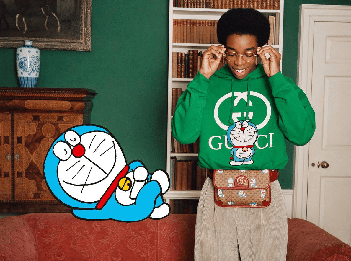 imagen 5 de A Alessandro Michele le gusta Doraemon. A nosotros tampoco.