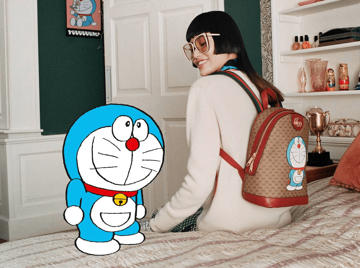 imagen 4 de A Alessandro Michele le gusta Doraemon. A nosotros tampoco.