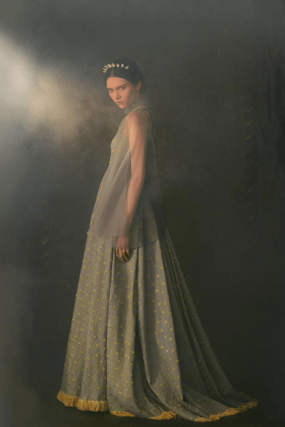 imagen 8 de Alta costura, primavera y Dior, una colección de fantasía aristocrática.