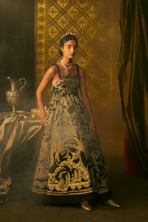 imagen 19 de Alta costura, primavera y Dior, una colección de fantasía aristocrática.