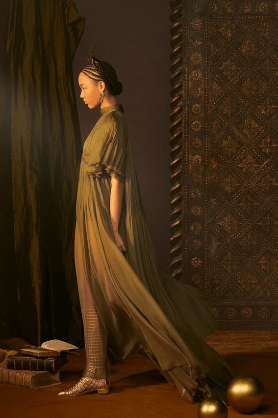 imagen 20 de Alta costura, primavera y Dior, una colección de fantasía aristocrática.