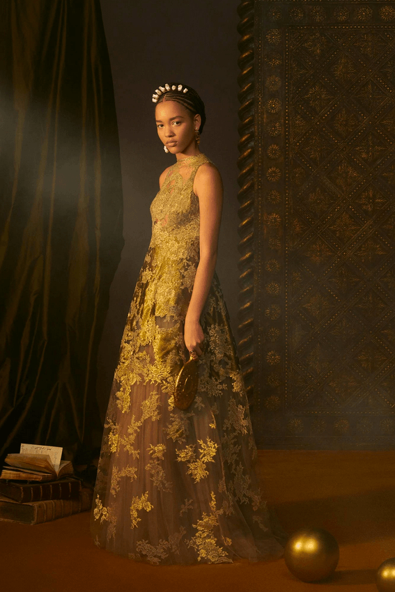 imagen 26 de Alta costura, primavera y Dior, una colección de fantasía aristocrática.